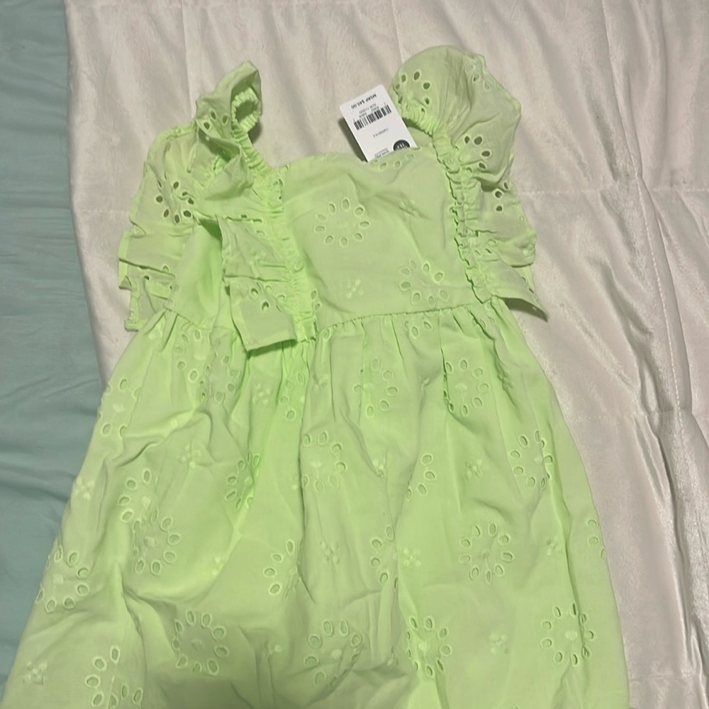 Baby girl carters spring dress 12 mo